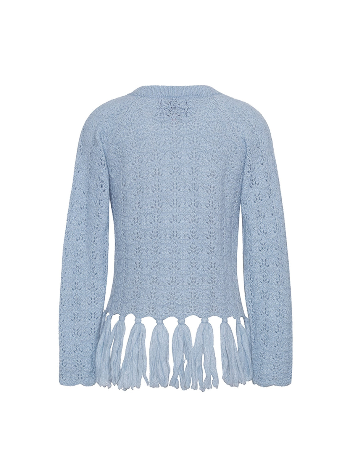 Fia Scallop Sweater RTW LINGUA FRANCA NYC