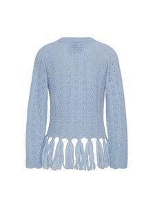 Fia Scallop Sweater RTW LINGUA FRANCA NYC