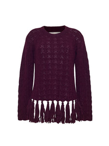 Fia Scallop Sweater RTW LINGUA FRANCA NYC