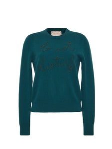 Do Not Disturb Crewneck RTW LINGUA FRANCA NYC