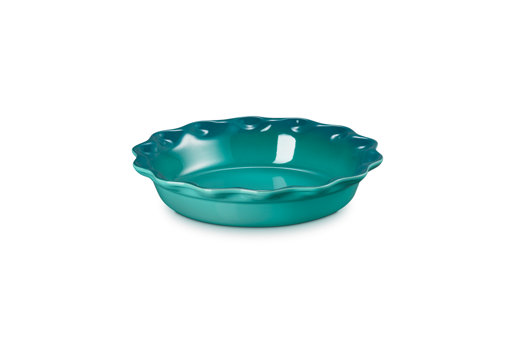 Heritage Fluted Pie Dish in Riviera 9"