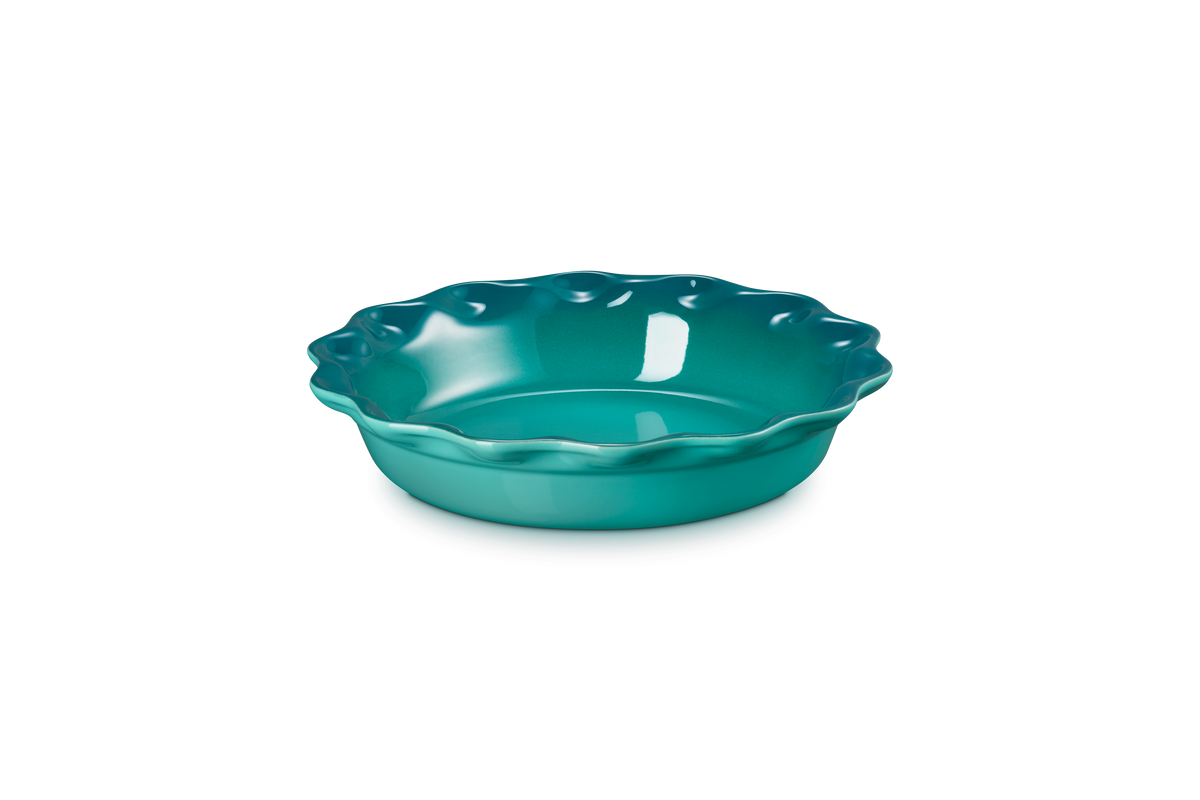 Heritage Fluted Pie Dish in Riviera 9"