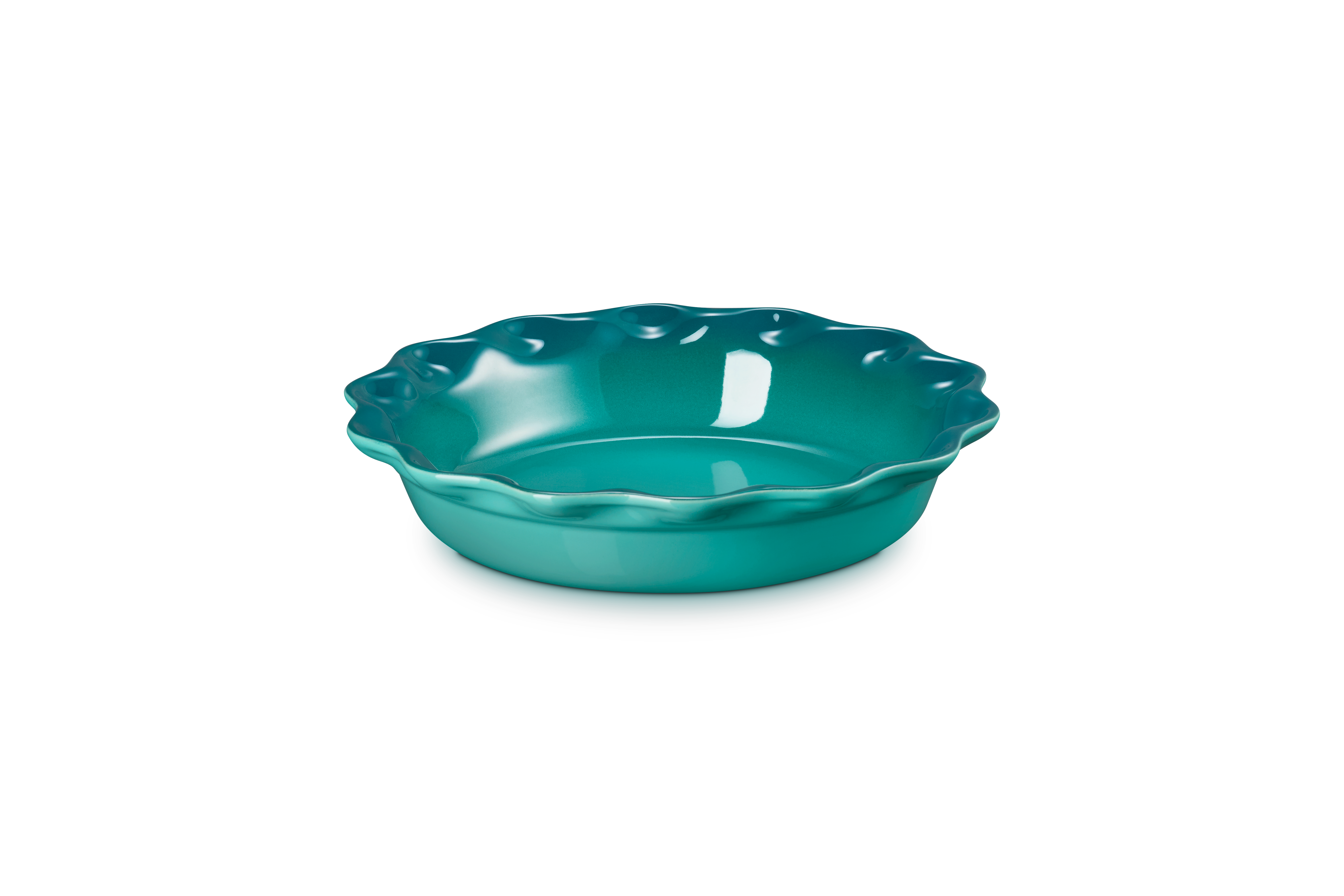 Heritage Fluted Pie Dish in Riviera 9"