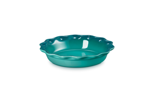 Heritage Fluted Pie Dish in Riviera 9"