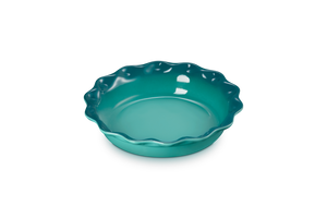 Heritage Fluted Pie Dish in Riviera 9"