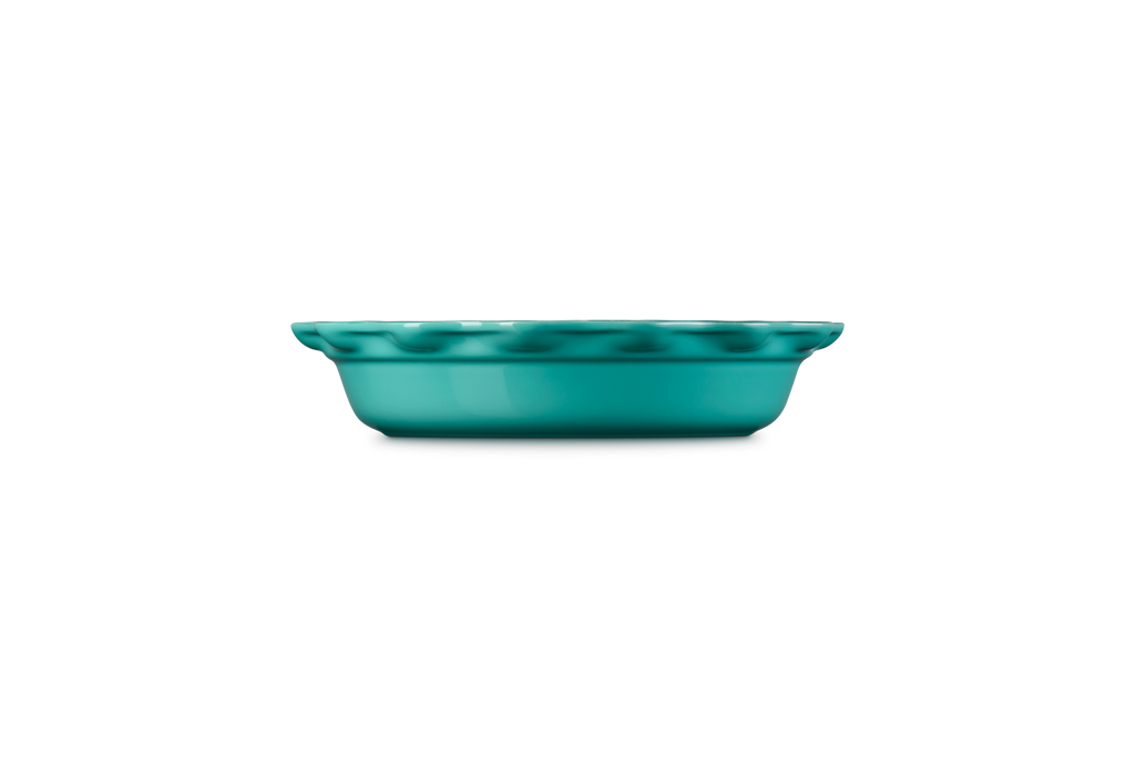 Heritage Fluted Pie Dish in Riviera 9"