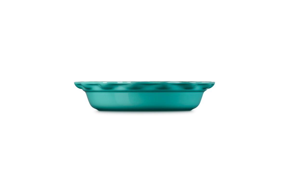 Heritage Fluted Pie Dish in Riviera 9"