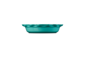 Heritage Fluted Pie Dish in Riviera 9"