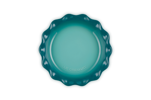 Heritage Fluted Pie Dish in Riviera 9"
