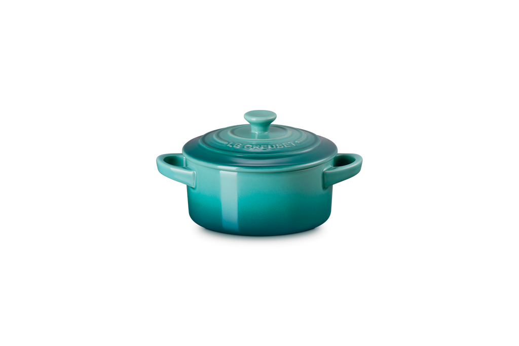 Mini Round Cocotte in Riviera 8 oz.