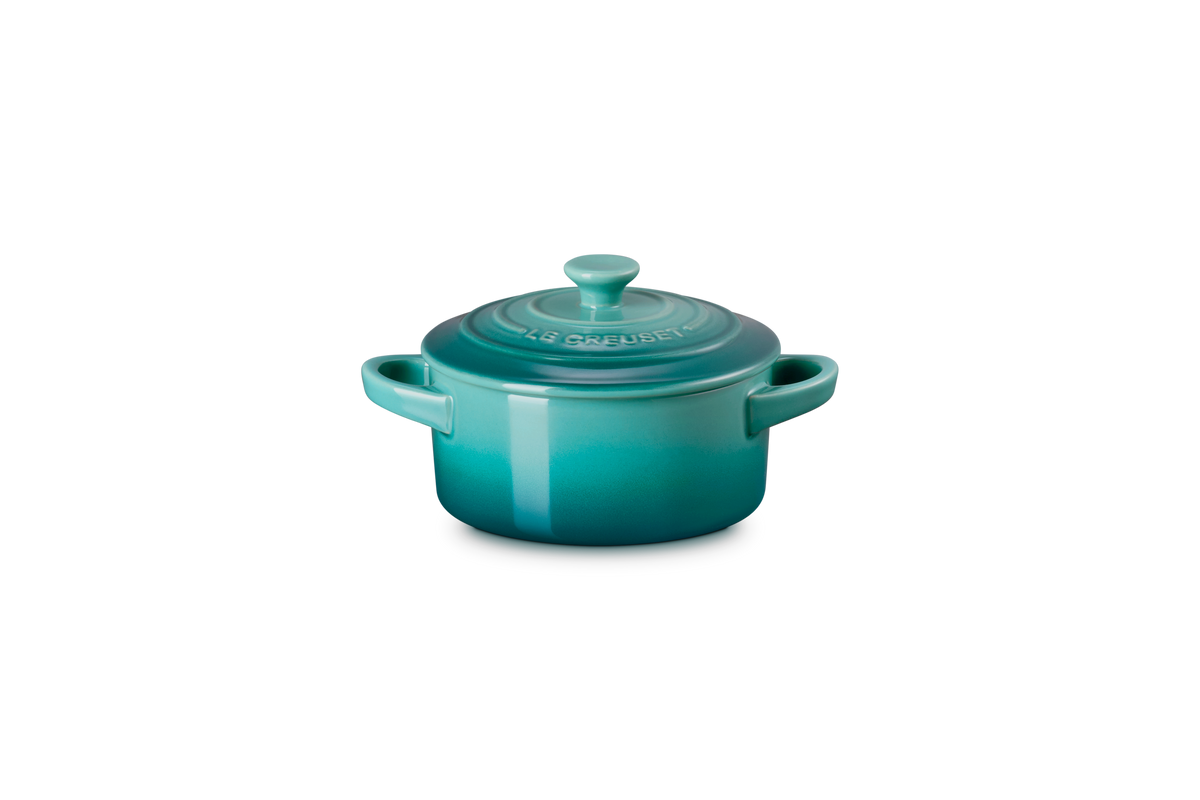 Mini Round Cocotte in Riviera 8 oz.