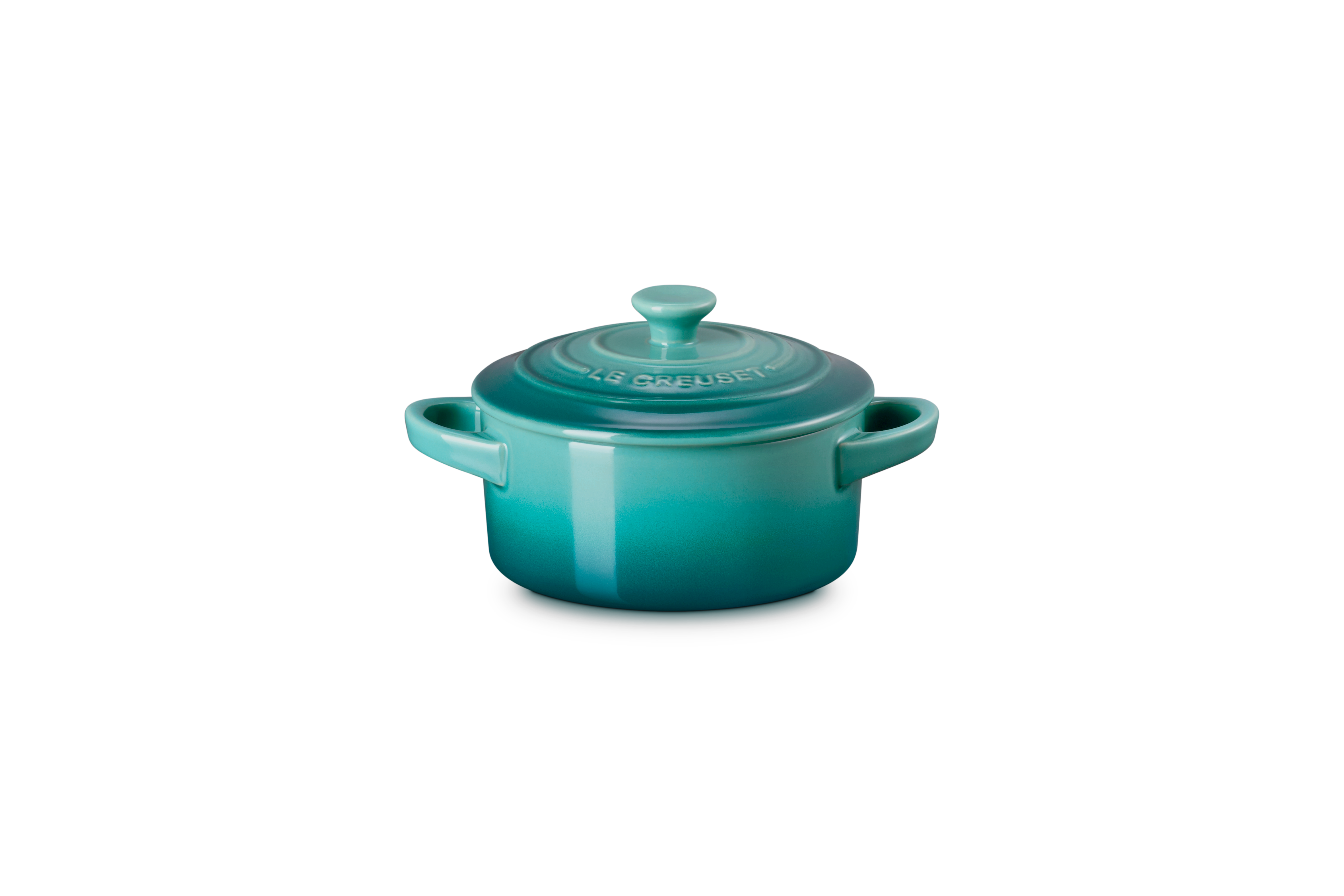 Mini Round Cocotte in Riviera 8 oz.