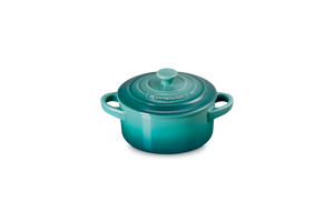 Mini Round Cocotte in Riviera 8 oz.