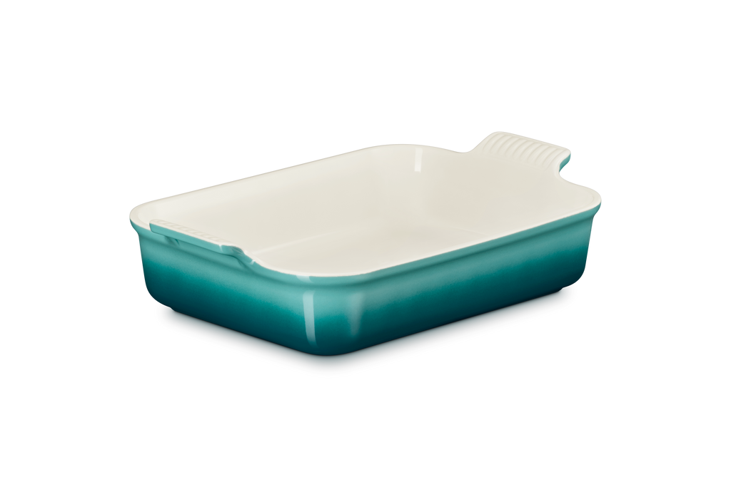Heritage Rectangular Baking Dish in Riviera 4 qt.