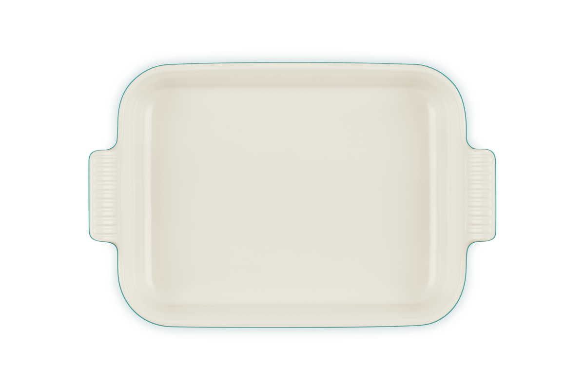 Heritage Rectangular Baking Dish in Riviera 4 qt.