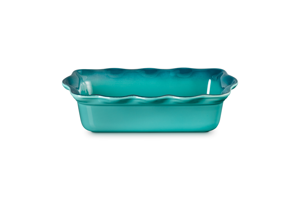 Heritage Fluted Loaf Pan in Riviera 9"