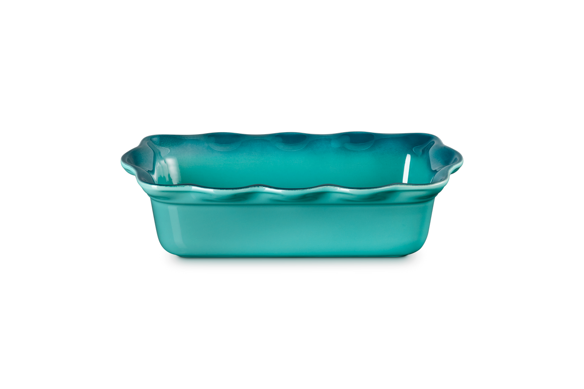 Heritage Fluted Loaf Pan in Riviera 9"