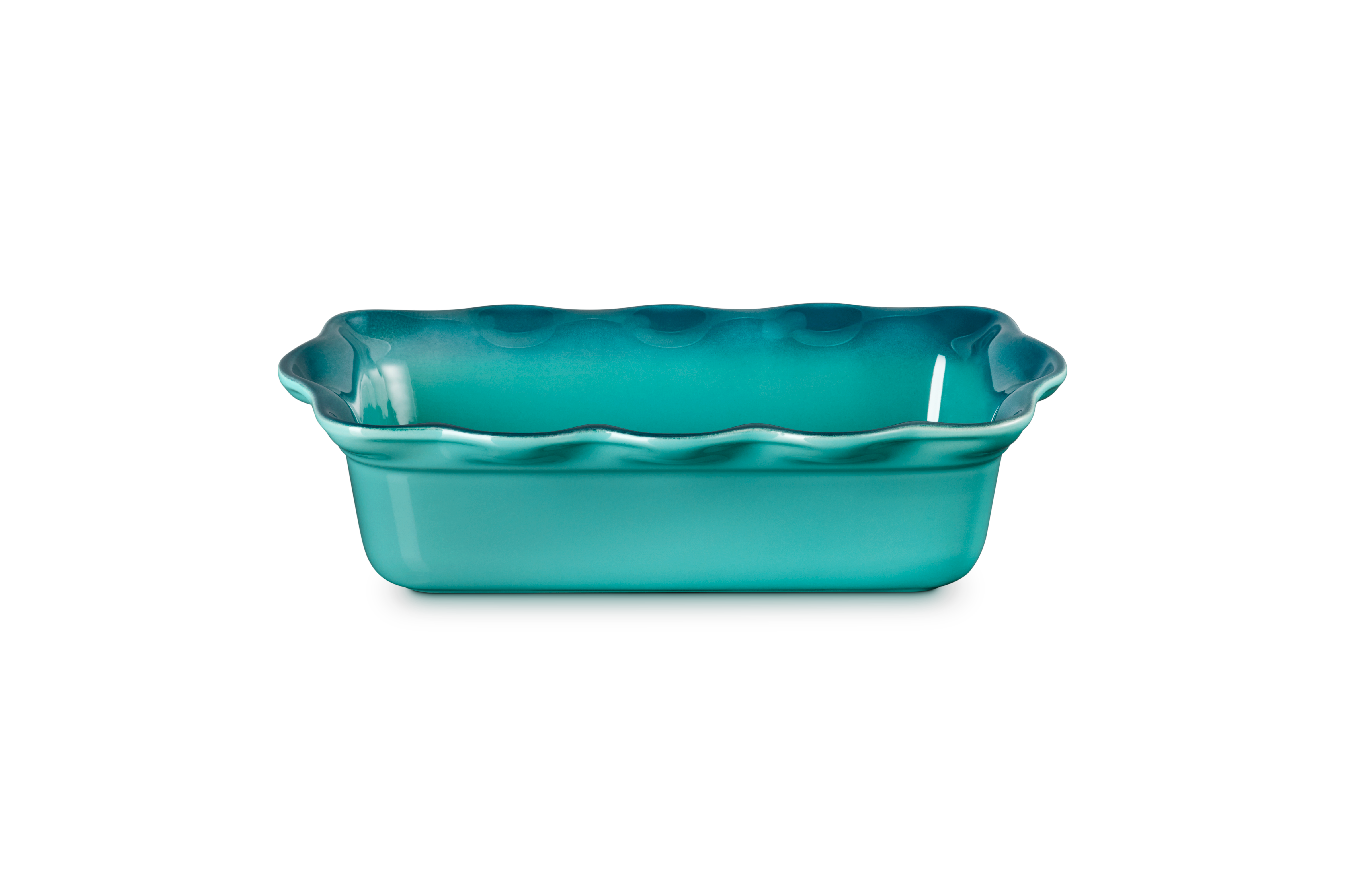 Heritage Fluted Loaf Pan in Riviera 9"
