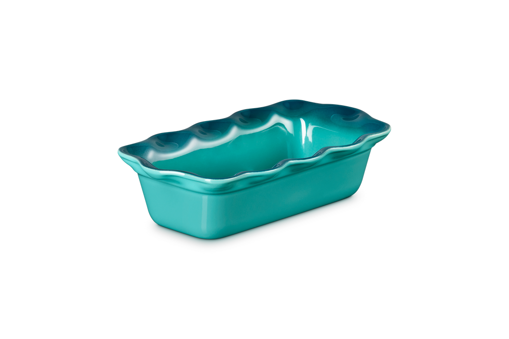 Heritage Fluted Loaf Pan in Riviera 9"