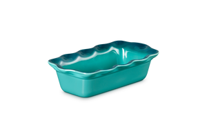 Heritage Fluted Loaf Pan in Riviera 9"