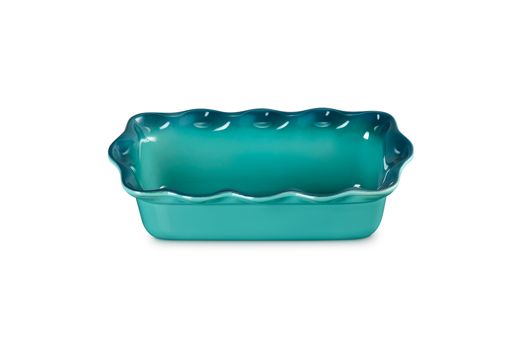 Heritage Fluted Loaf Pan in Riviera 9"