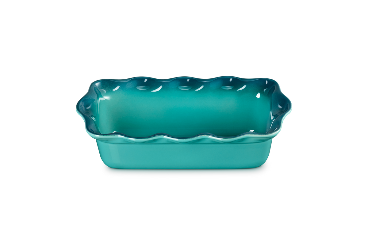 Heritage Fluted Loaf Pan in Riviera 9"