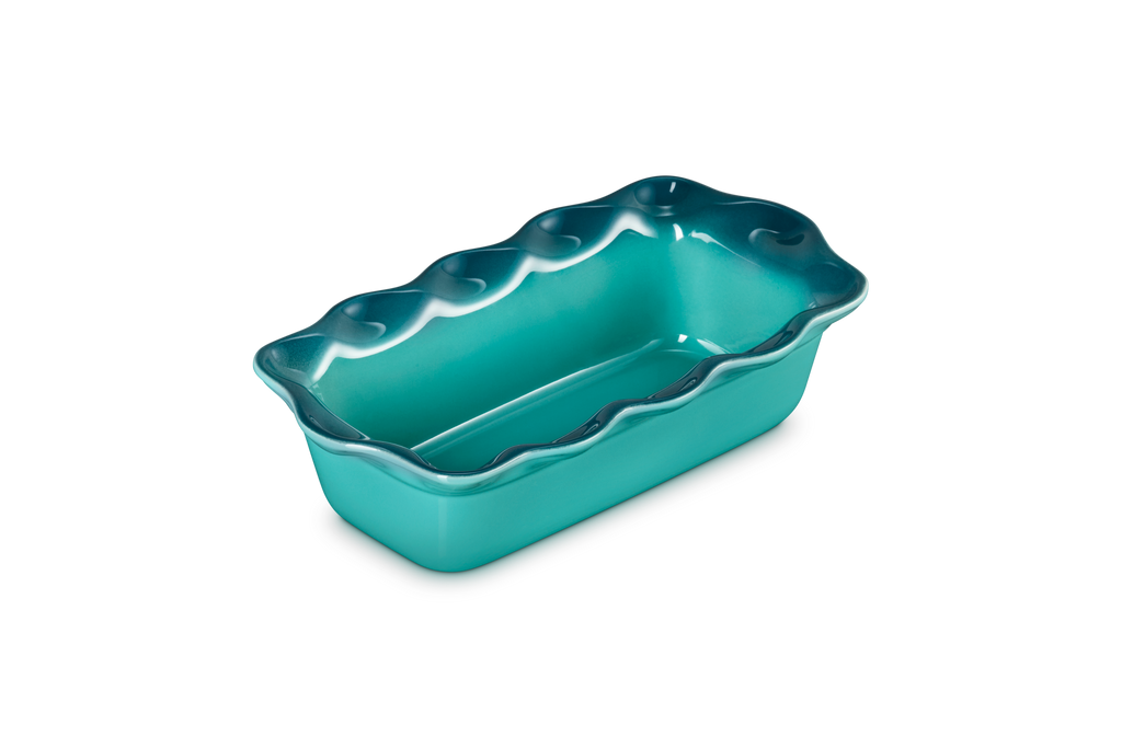 Heritage Fluted Loaf Pan in Riviera 9"