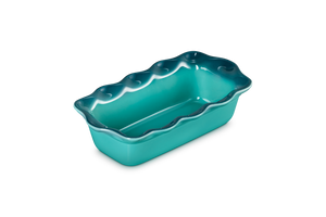 Heritage Fluted Loaf Pan in Riviera 9"