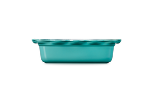 Heritage Fluted Loaf Pan in Riviera 9"