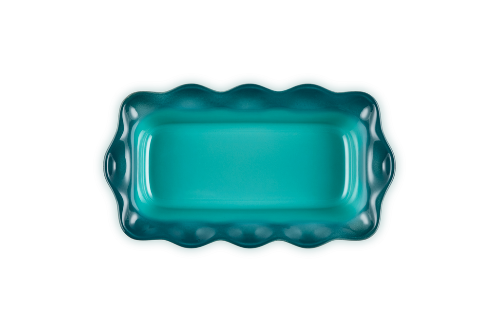 Heritage Fluted Loaf Pan in Riviera 9"