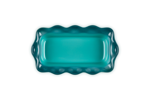 Heritage Fluted Loaf Pan in Riviera 9"