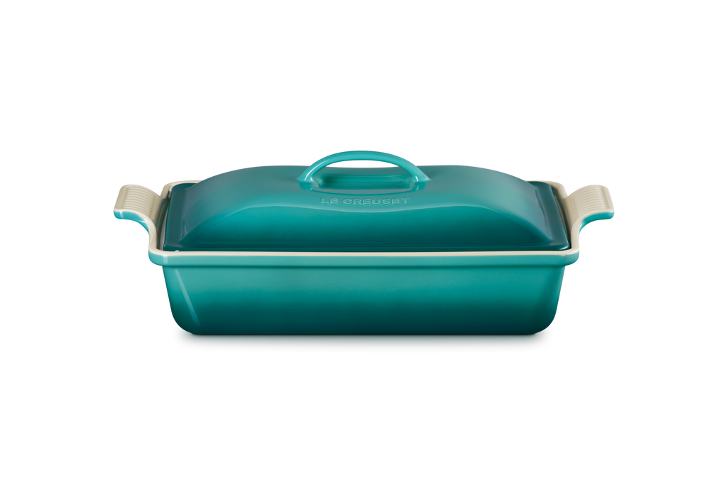 Heritage Rectangular Casserole in Riviera 4 qt.