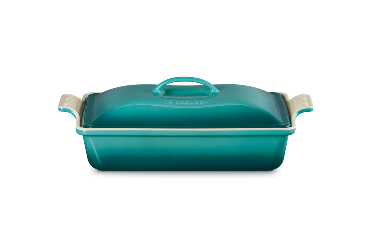 Heritage Rectangular Casserole in Riviera 4 qt.