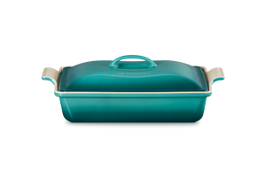 Heritage Rectangular Casserole in Riviera 4 qt.