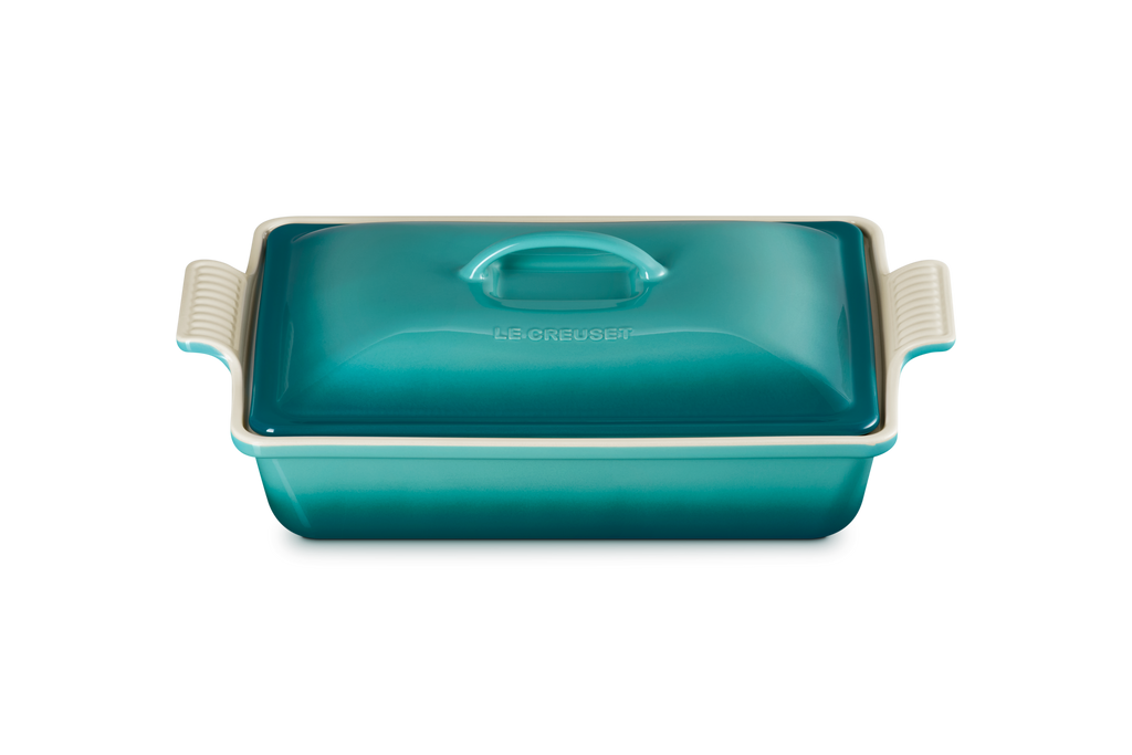 Heritage Rectangular Casserole in Riviera 4 qt.