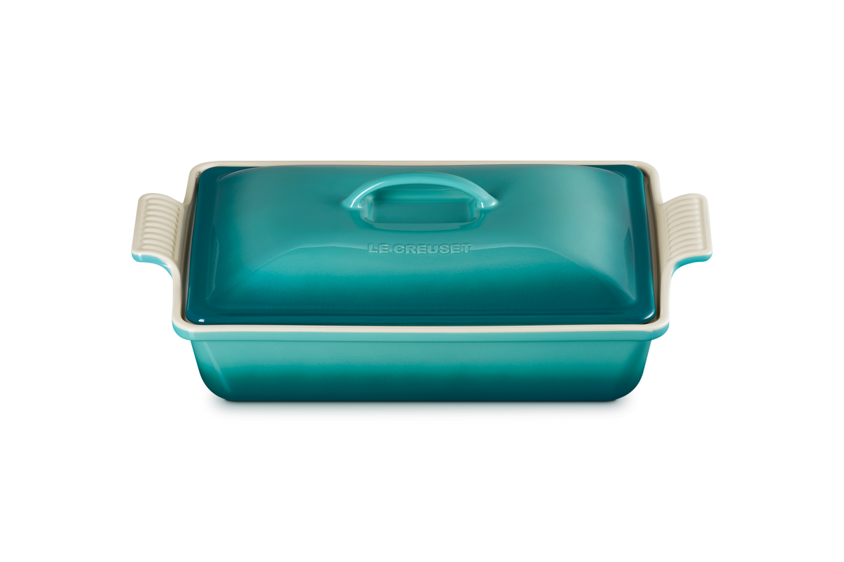 Heritage Rectangular Casserole in Riviera 4 qt.