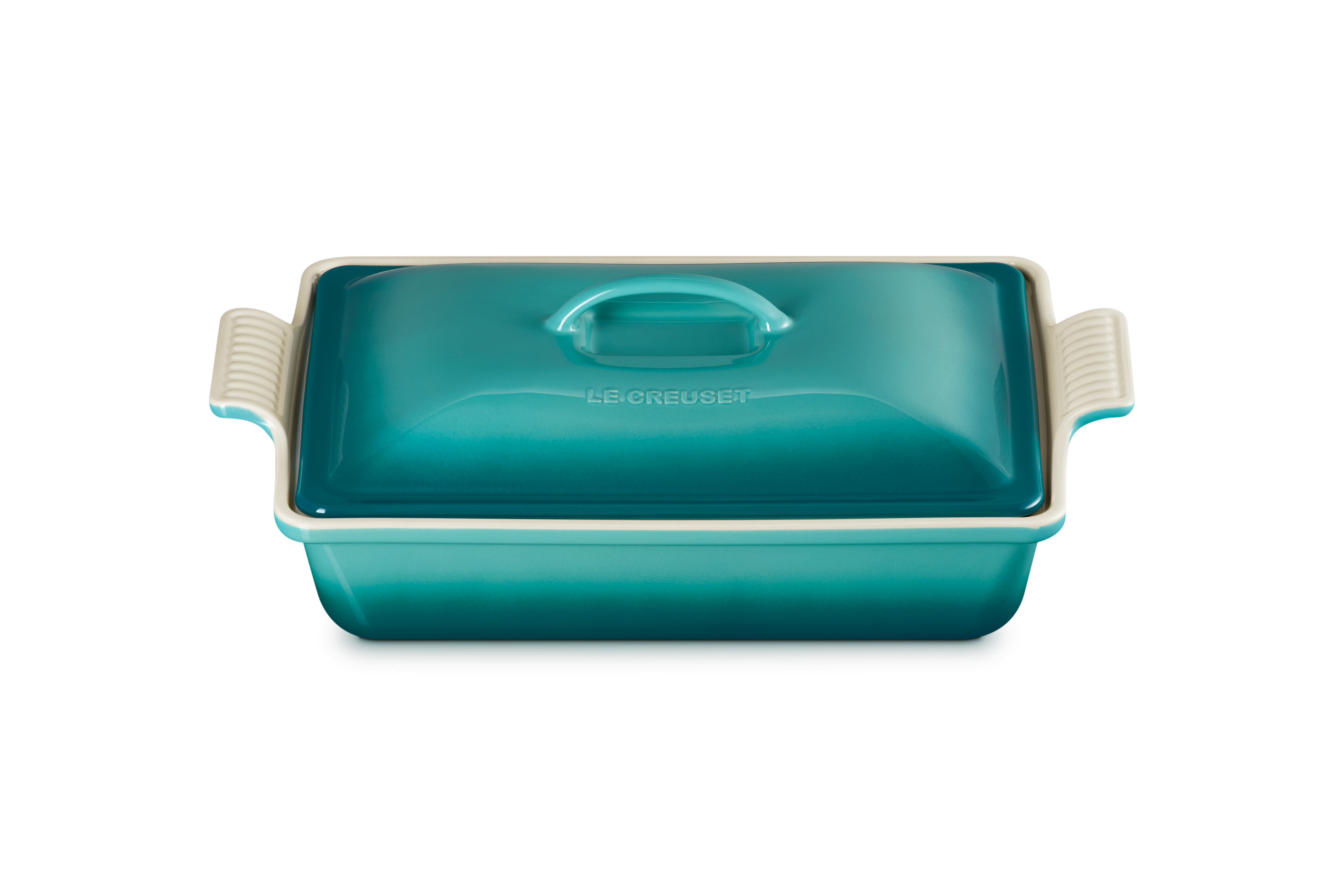 Heritage Rectangular Casserole in Riviera 4 qt.