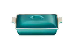 Heritage Rectangular Casserole in Riviera 4 qt.