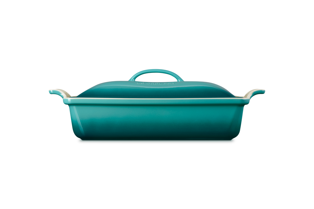 Heritage Rectangular Casserole in Riviera 4 qt.