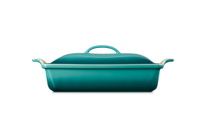 Heritage Rectangular Casserole in Riviera 4 qt.