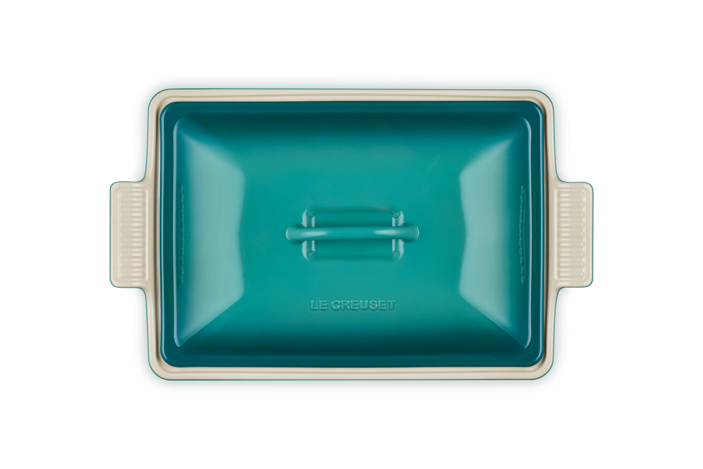 Heritage Rectangular Casserole in Riviera 4 qt.