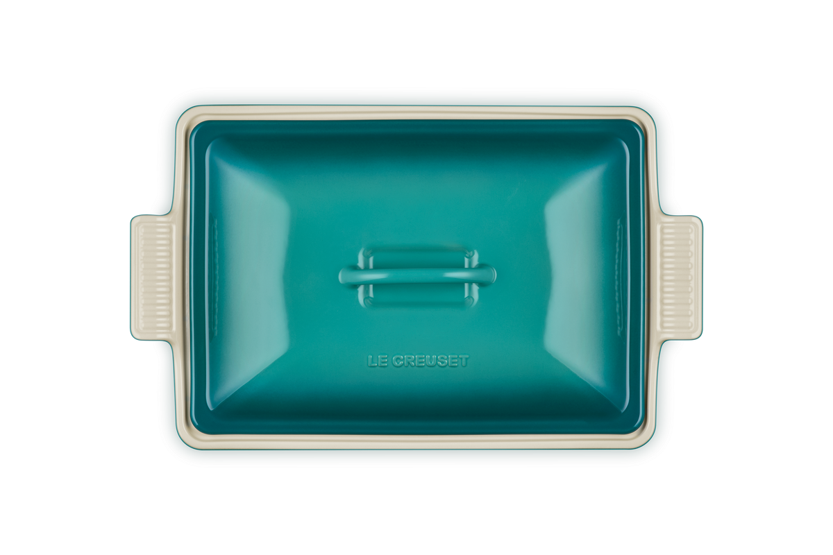 Heritage Rectangular Casserole in Riviera 4 qt.
