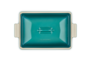 Heritage Rectangular Casserole in Riviera 4 qt.