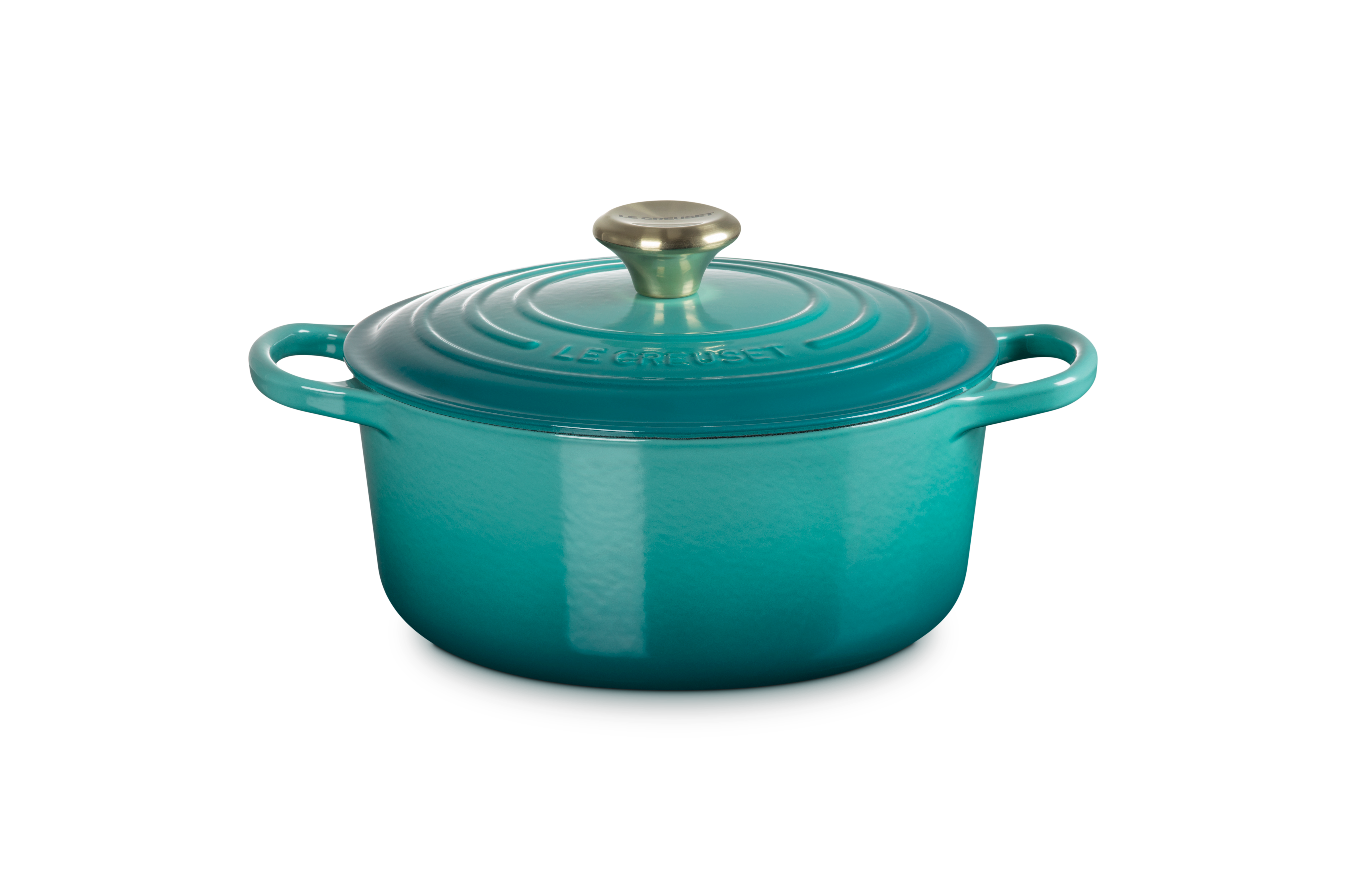 Signature Round Dutch Oven in Riviera 7.25 qt.