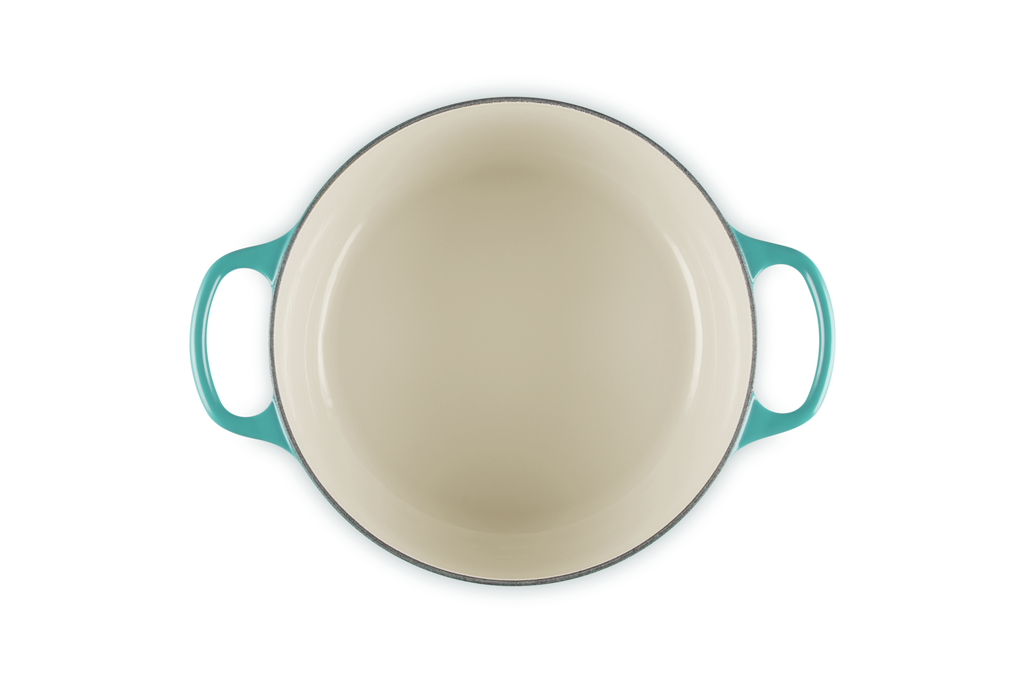 Signature Round Dutch Oven in Riviera 7.25 qt.