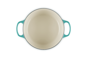 Signature Round Dutch Oven in Riviera 7.25 qt.