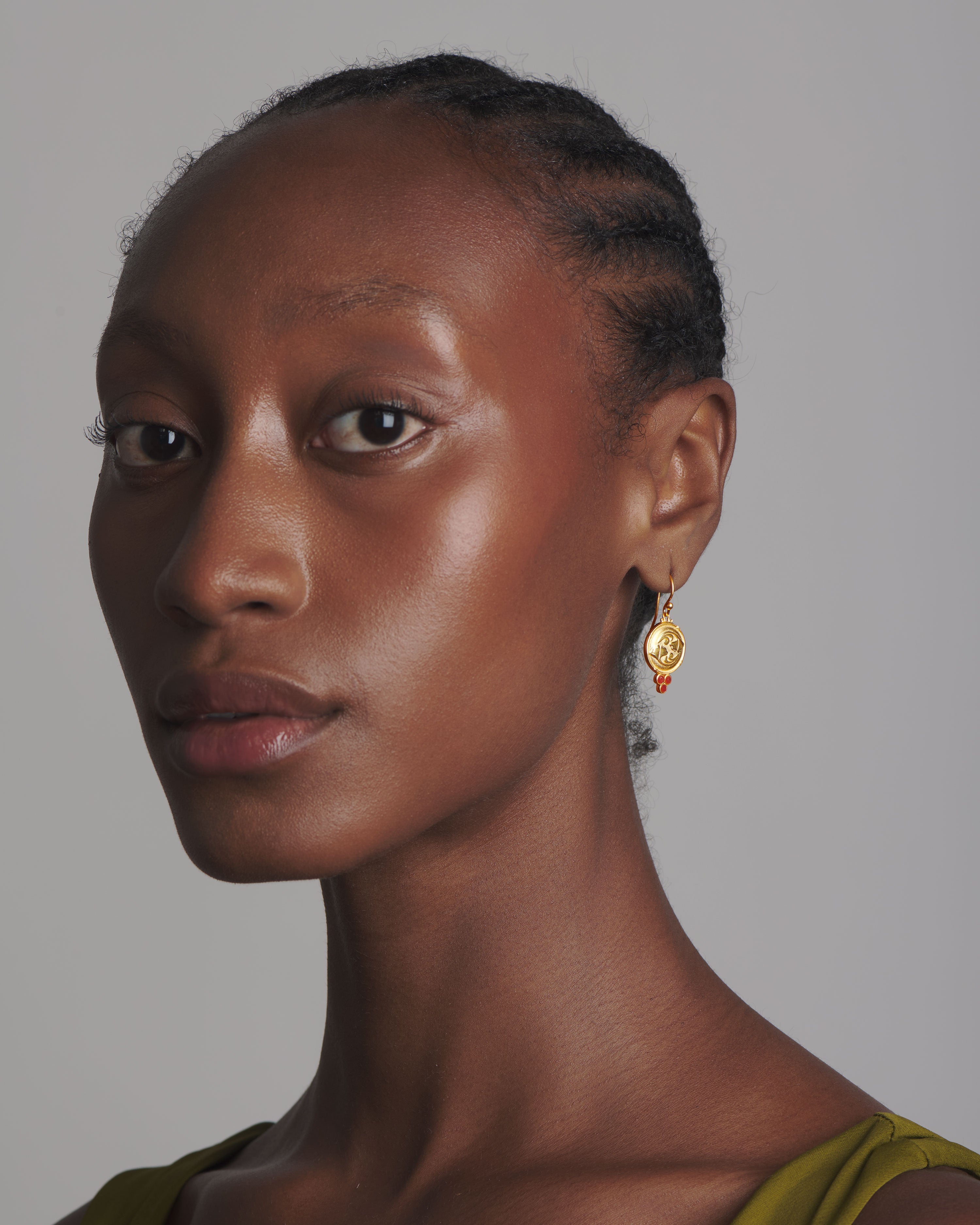 The Sacred Shadow Earrings