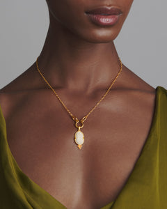 The Cinched Cameo Charm