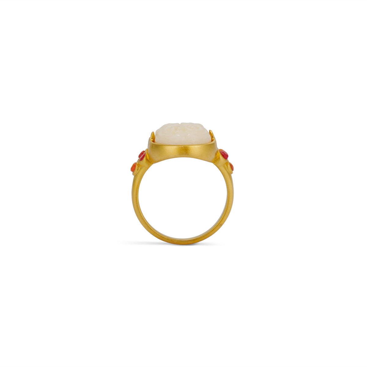 The Cinched Cameo Ring