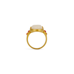The Cinched Cameo Ring